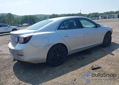 2013 Chevrolet Malibu 1Lz из США, поврежденный, VIN 1G11H5SA7DF268720